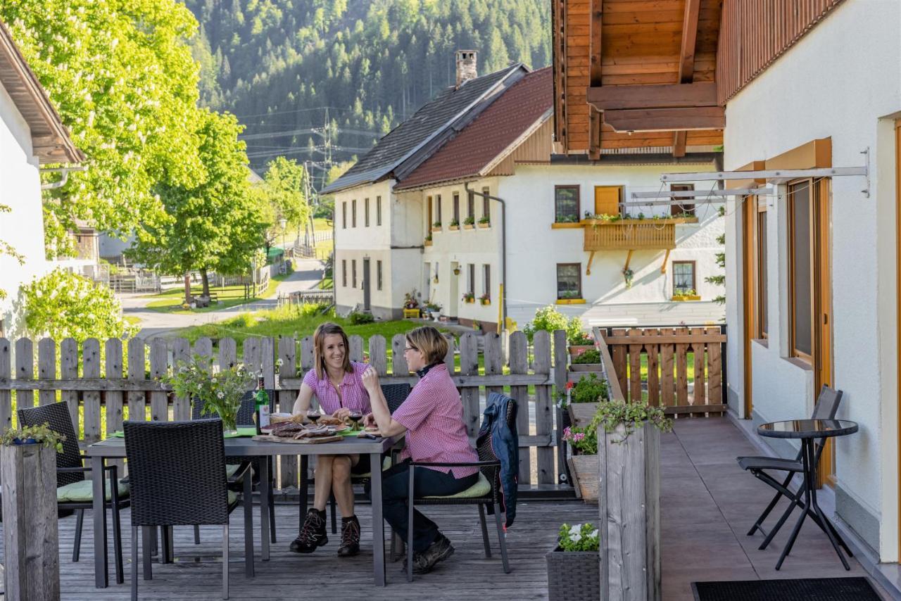 Bauernhof Oberloeffele Appartement Jenig Buitenkant foto