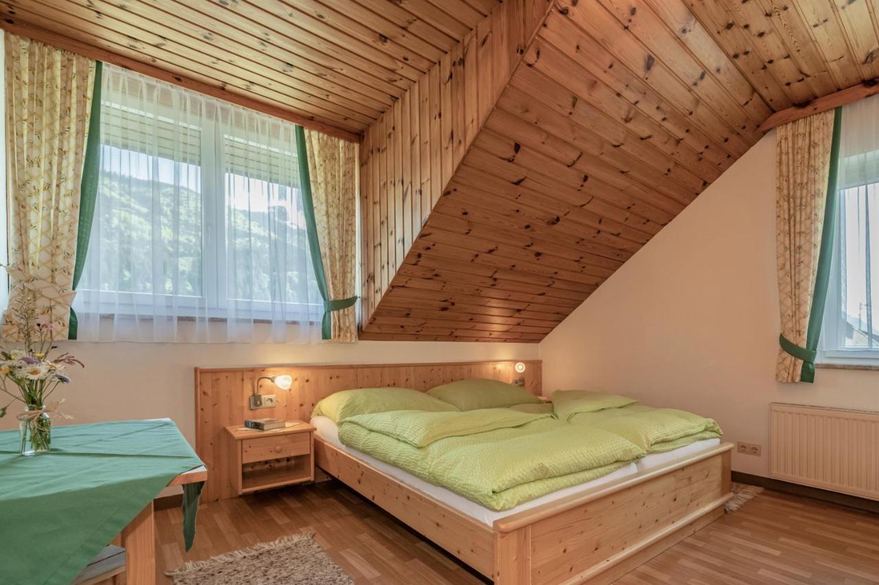 Bauernhof Oberloeffele Appartement Jenig Buitenkant foto